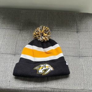Nashville predators winter hat